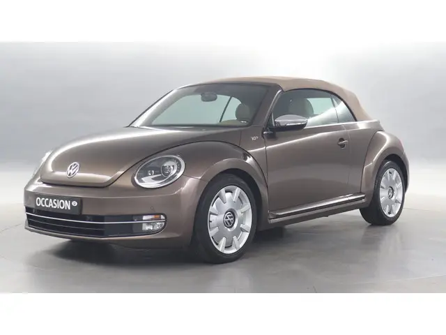 Volkswagen Beetle 2.0 TDI 140pk Design 2013 Diesel 7