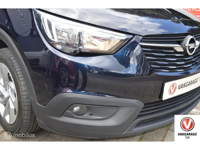 Opel Crossland X 1.2 Turbo 120 Jaar Edition 2019 Benzine 9