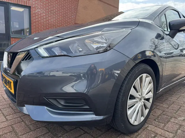 Nissan Micra 1.0 IG-T Acenta, Apple Carplay 2021 Benzine 11