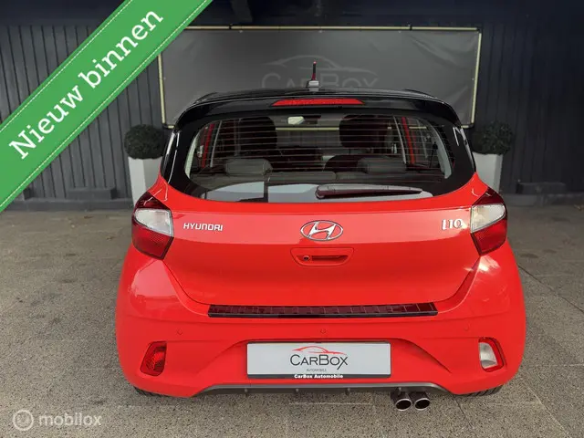 Hyundai i10 1.0 Premium 2020 Benzine 4