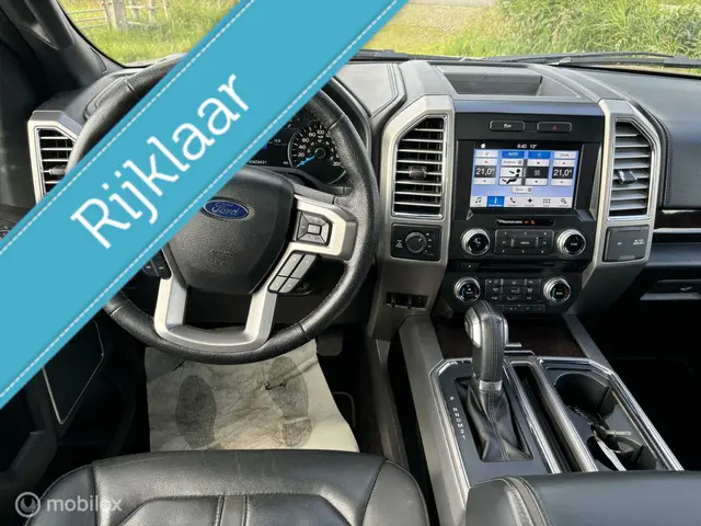 Ford F-150 USA 3.5 V6 Ecoboost SuperCrew 2017 LPG/Gas 12