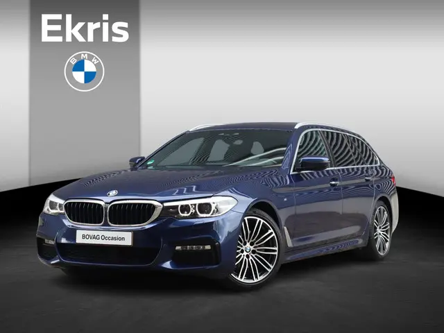 BMW 5 Serie Touring 520i 2017 Benzine