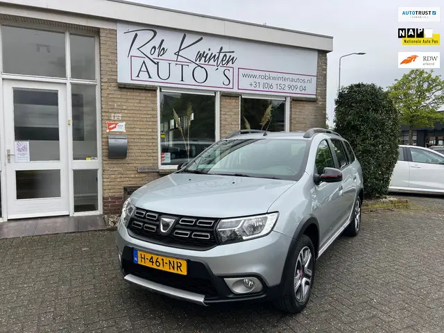 Dacia Logan MCV 0.9 TCe Tech Road 2020 Benzine