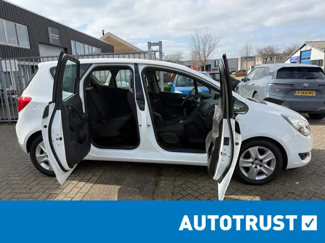 Opel Meriva 1.4 Cosmo 2015 Benzine 12
