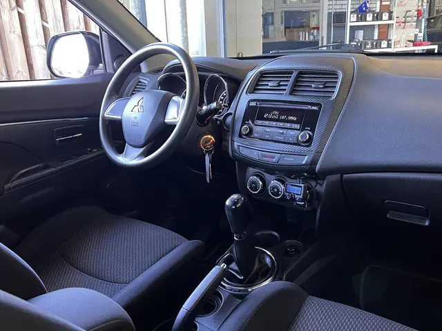 Mitsubishi ASX 1.6i-16v Cleartec Bright 2016 Benzine 23