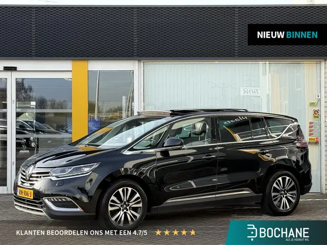 Renault Espace 1.8 TCe Initiale Paris 7p. 2018 Benzine