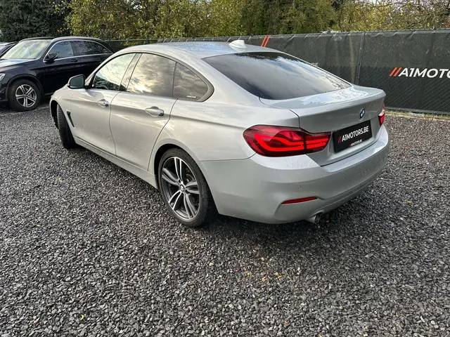 BMW 4 Serie 418 418d Gran Coupe Automaat 19" 2019 Diesel 5