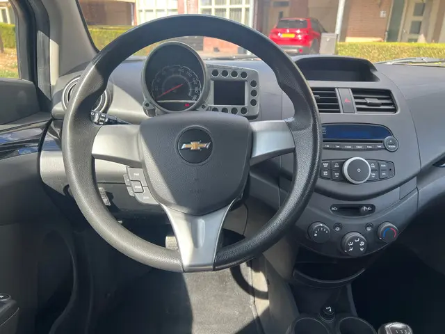Chevrolet Spark 1.0 16V LT+ Bi-Fuel 2012 LPG/Gas 11