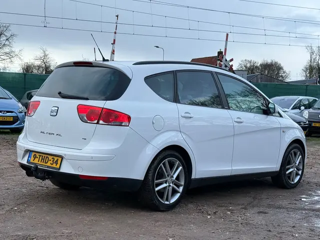 SEAT Altea XL 1.2 TSI I-Tech/HIGHLINE/VELGEN 2014 Benzine 7