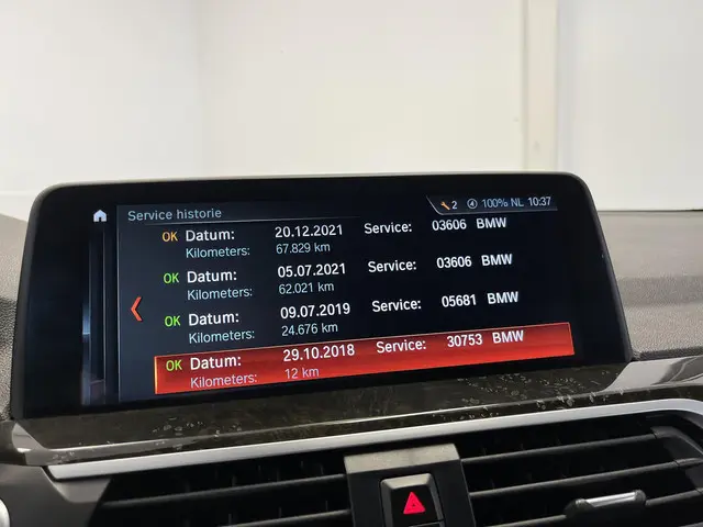 BMW X3 xDrive30i M-Sport 2018 Benzine 21