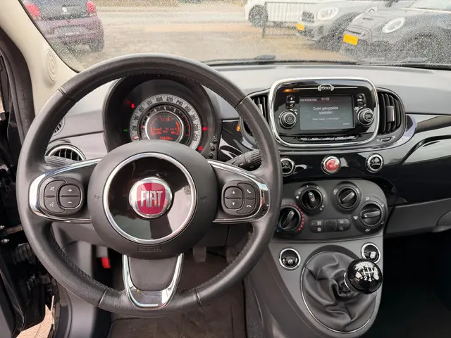 Fiat 500 0.9 TwinAir Turbo Lounge 2017 Benzine 9