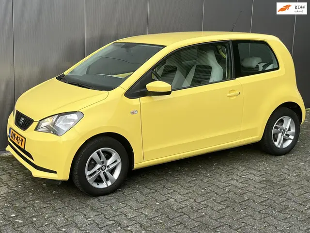SEAT Mii 1.0 Style Chic cruis control airco 2015 Benzine