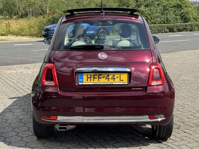 Fiat 500 1.2 Lounge 2018 Benzine 6