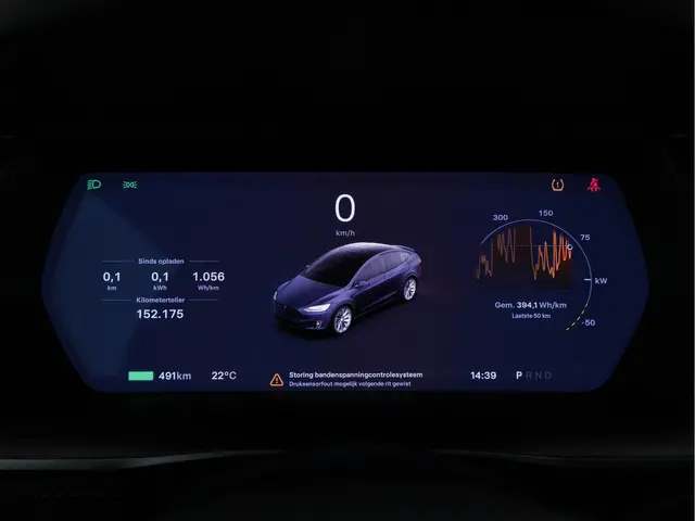Tesla Model X 100D AWD [ 3-Fase ] 2018 Elektrisch 20