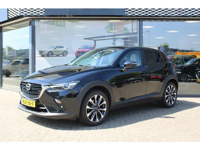Mazda CX-3 2.0 SkyActiv-G 121 Luxury 2021 Benzine 3