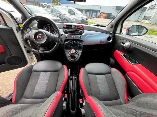 Fiat 500 1.2 Lounge Airco/PDC 2014 Benzine 7