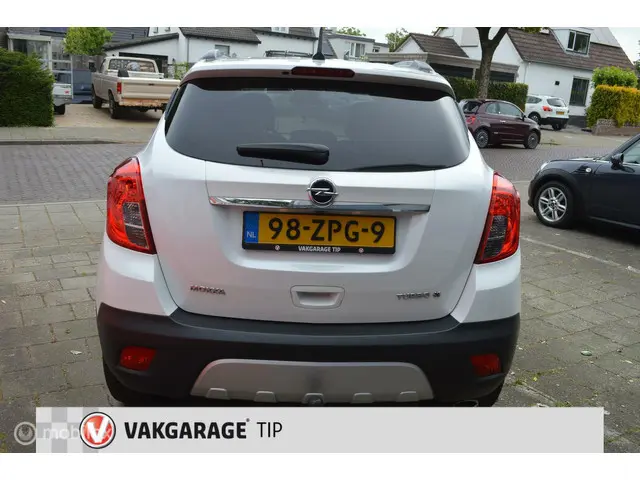 Opel Mokka 1.4 T Cosmo 4x4 2013 Benzine 4