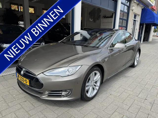 Tesla Model S 85D Base NL AUTO. 2016 Elektrisch