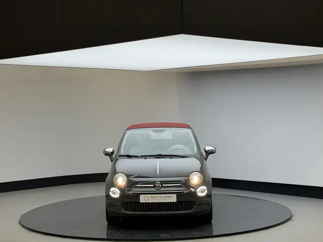 Fiat 500C 1.2 Lounge 2019 Benzine 18