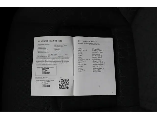 Toyota C-HR 1.8 Hybrid Style 2021 Hybride Benzine 49