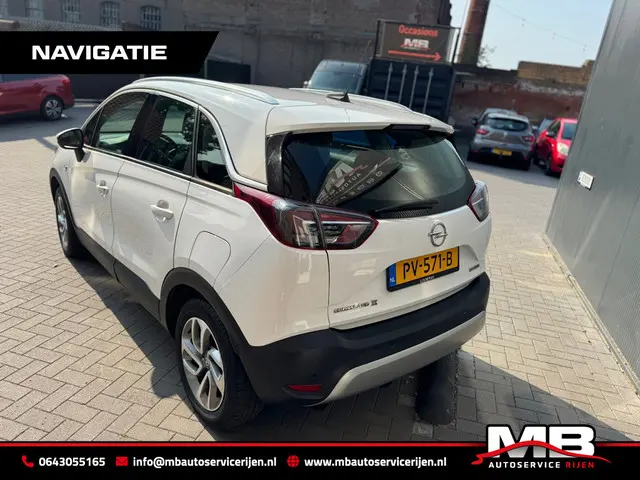 Opel Crossland X 1.2 Turbo Innovation, Navi. 2017 Benzine 4