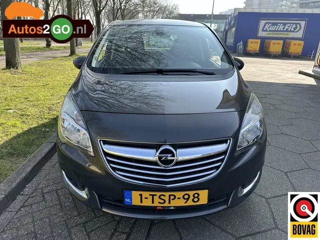 Opel Meriva 1.4 Turbo Design Edition 2014 Benzine 18