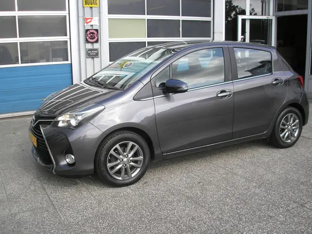 Toyota Yaris 1.3 VVT-i Aspiration 2015 Benzine 4