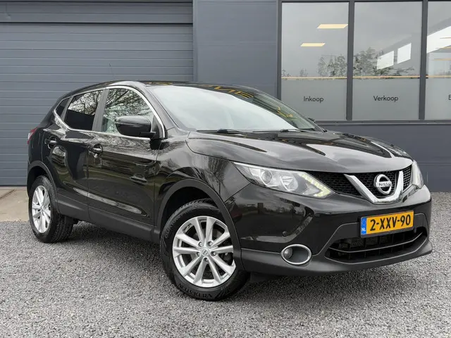 Nissan QASHQAI 1.2 Premier Edition 2014 Benzine 4