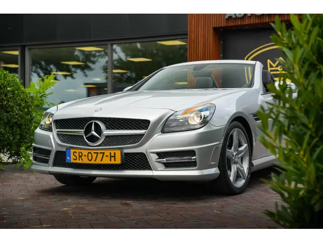 Mercedes-Benz SLK 200 2014 Benzine 15