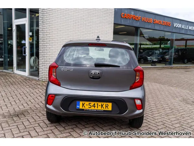 Kia Picanto 1.0 DPi DynamicLine Automaat 2021 Benzine 8