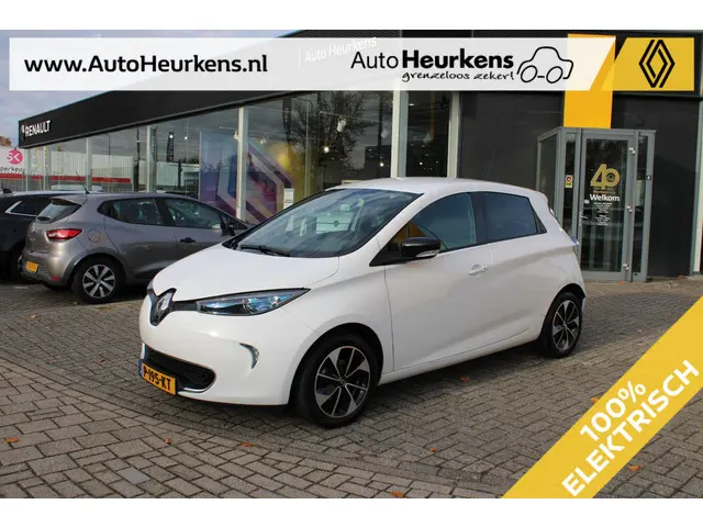 Renault ZOE R90 Intens 41 kWh 2017 Elektrisch