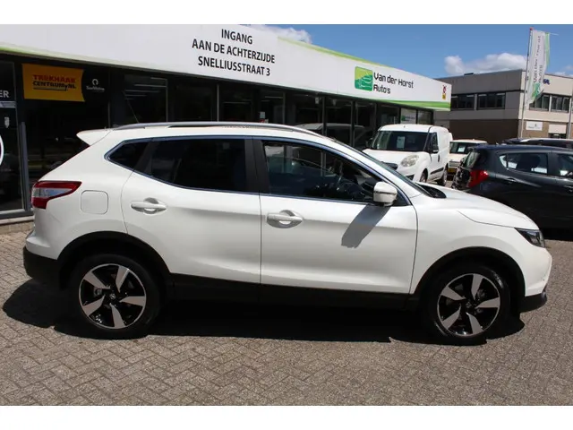 Nissan QASHQAI 1.2 Connect Edition 2015 Benzine 5