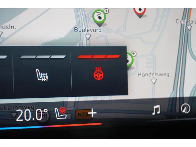 BMW 5 Serie Touring 550e xDrive 2025 Hybride Benzine 31