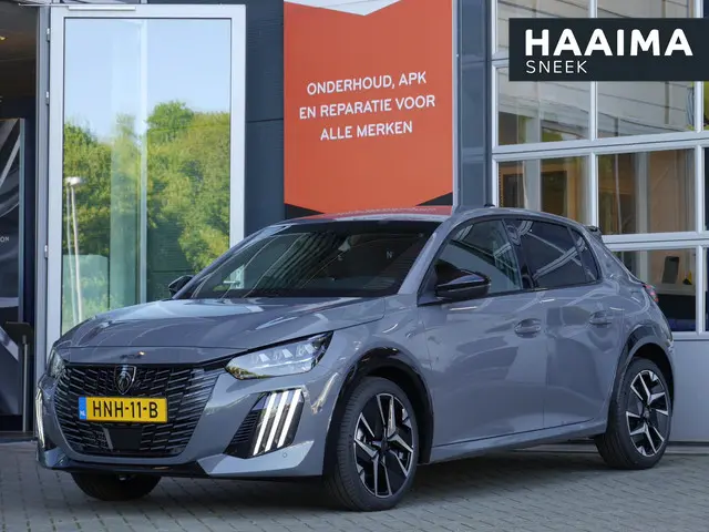 Peugeot 208 1.2 Hybrid 110 e-DCS6 GT 2025 Benzine