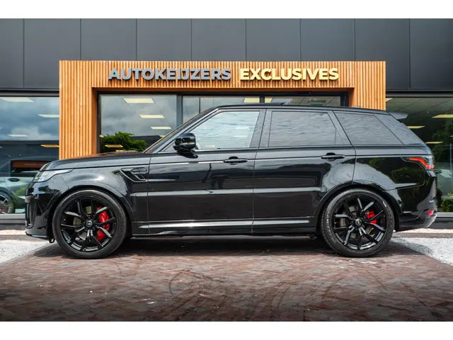 Land Rover Range Rover Sport 5.0 V8 SC SVR 2019 Benzine 4