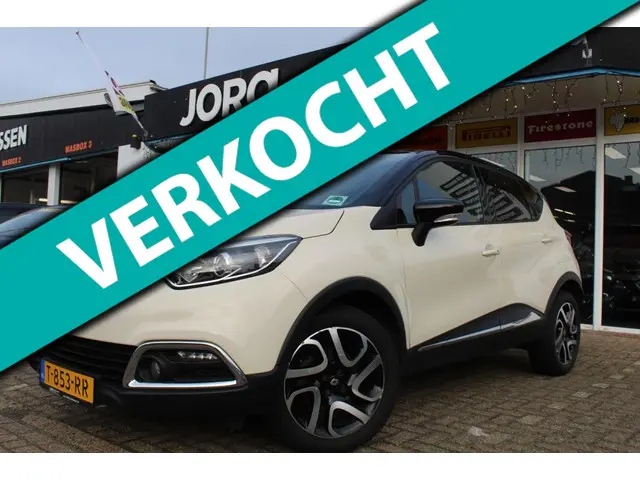 Renault Captur 1.2 TCe Dynamique 2015 Benzine