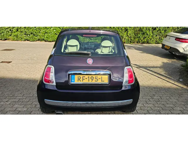Fiat 500 1.2 Lounge 2012 Benzine 3