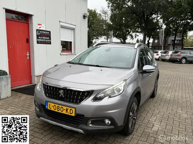 Peugeot 2008 1.2 PureTech Allure Automaat 2016 Benzine 12