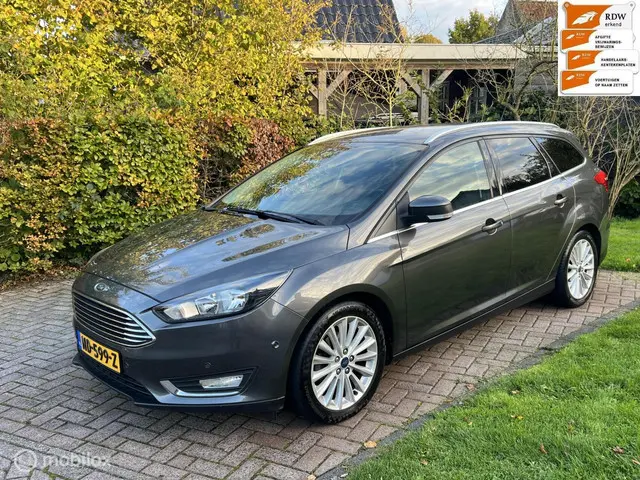 Ford Focus Wagon 1.0 Titanium 2017 Benzine 9