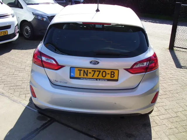Ford Fiesta 1.1 Trend 2017 Benzine 7