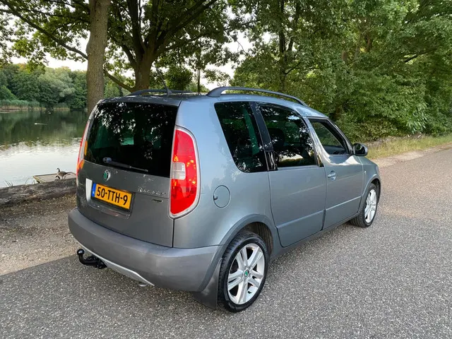 Škoda Roomster 3
