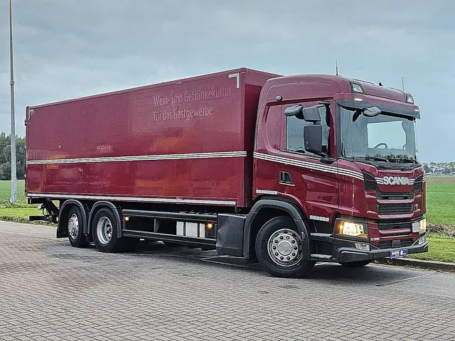 Scania G G320 2019 Diesel 5