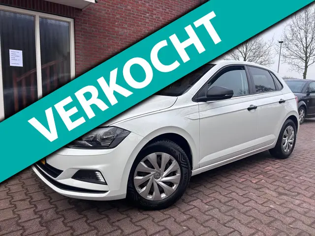 Volkswagen Polo 1.0 MPI Comfortline 2019 Benzine
