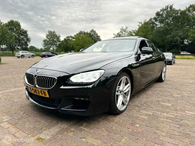 BMW 6 Serie Gran Coupé 640i 2014 Benzine
