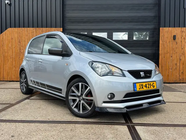SEAT Mii 1.0 FR Connect Airco Cruise PDC 2016 Benzine 7