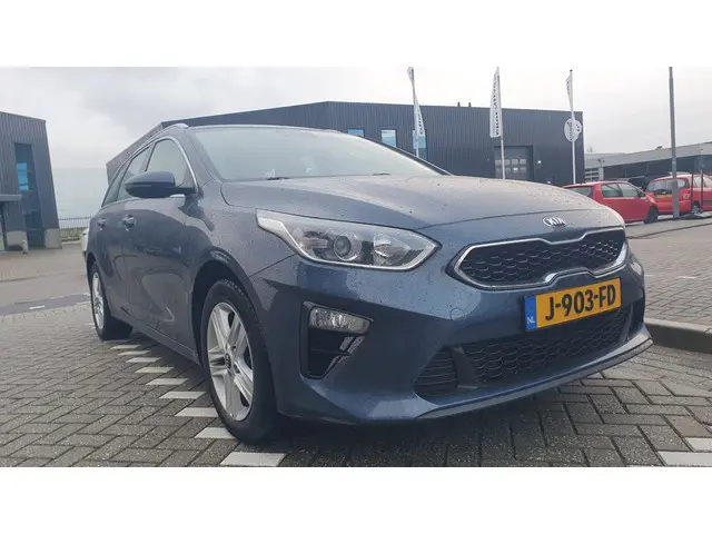 Kia Ceed Sportswagon 1.0 T-GDi DynamicLine 2020 Benzine 12