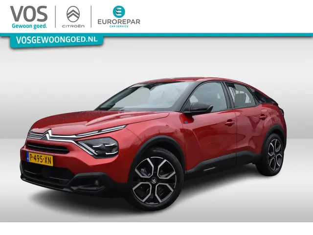Citroën ë-C4 Feel Pack 50 kWh 2022 Elektrisch
