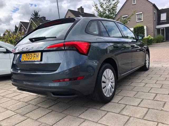 Škoda Scala 1.0 TSI Active Apple Carplay 2021 Benzine 5