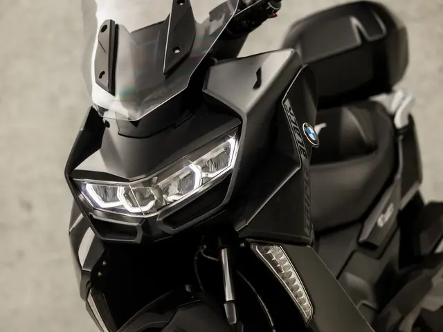 BMW C 400 GT Triple Black 2025 Benzine 12