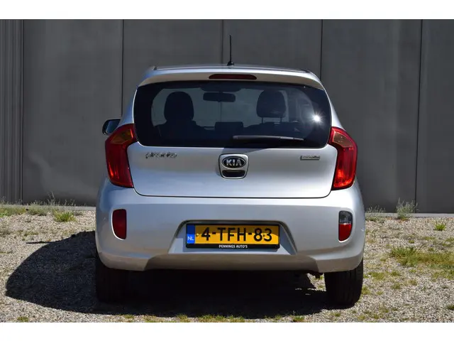 Kia Picanto 1.0 CVVT ISG Comfort Pack 2014 Benzine 4